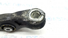 Lower front left control arm Audi A4 B9 17 - cracked silent blocks, dented