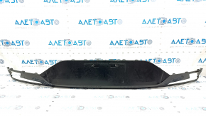 Rear Bumper Lip Hyundai Elantra AD 19-20 Black Gloss
