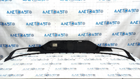 Rear Bumper Lip Hyundai Elantra AD 19-20 Black Gloss