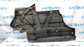 Bottom protection front left Toyota Rav4 19- hybrid tears