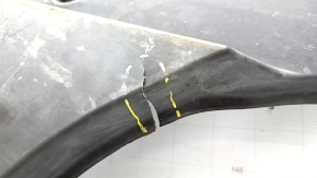 Bottom protection front left Toyota Rav4 19- hybrid tears