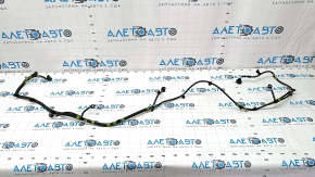 Toyota Rav4 19 front bumper wiring - for fog lights, radar, parking sensors, cut off connector
