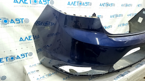 Rear bumper bare Hyundai Elantra AD 19-20 without parking sensors, blue