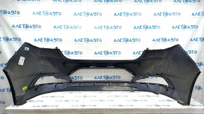 Rear bumper bare Hyundai Elantra AD 19-20 without parking sensors, blue