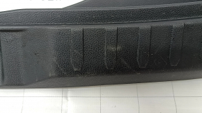 Toyota Rav4 19 trunk opening trim - black, scratches, plastic turned white