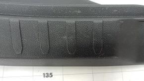 Toyota Rav4 19 trunk opening trim - black, scratches, plastic turned white