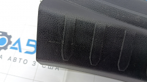 Toyota Rav4 19 trunk opening trim - black, scratches, plastic turned white