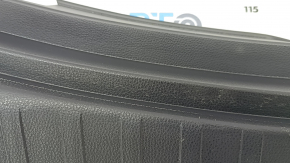 Toyota Rav4 19 trunk opening trim - black, scratches, plastic turned white