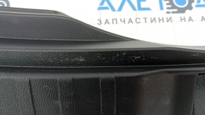 Toyota Rav4 19 trunk opening trim - black, scratches, plastic turned white