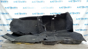 Floor covering Hyundai Elantra AD 19-20 black, for dry cleaning