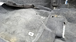 Floor covering Hyundai Elantra AD 19-20 black, for dry cleaning