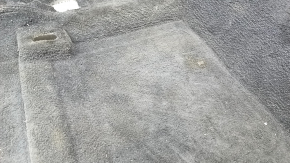 Floor covering Hyundai Elantra AD 19-20 black, for dry cleaning