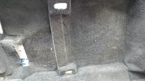 Floor covering Hyundai Elantra AD 19-20 black, for dry cleaning