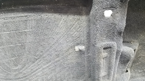 Floor covering Hyundai Elantra AD 19-20 black, for dry cleaning