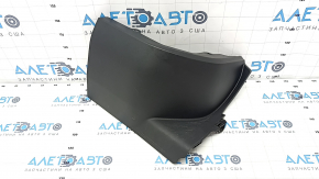 Floor lining rear left Toyota Rav4 19- hybrid black, scratches