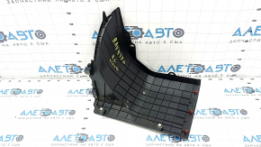 Floor lining rear left Toyota Rav4 19- hybrid black, scratches