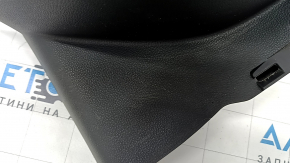 Floor lining rear left Toyota Rav4 19- hybrid black, scratches