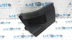 Floor lining rear right Toyota Rav4 19- hybrid black, 2 parts, scratches