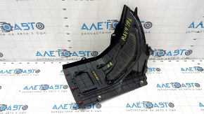Floor lining rear right Toyota Rav4 19- hybrid black, 2 parts, scratches