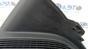 Floor lining rear right Toyota Rav4 19- hybrid black, 2 parts, scratches
