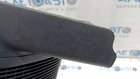 Floor lining rear right Toyota Rav4 19- hybrid black, 2 parts, scratches