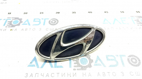 Hyundai Elantra AD 19-20 Trunk Lid Release Button Emblem Blue