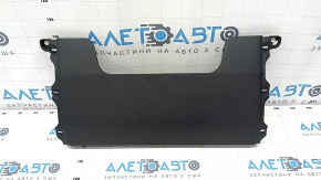 Floor lining rear central Toyota Rav4 19- hybrid black, scratches, plastic turned white, fastener broken