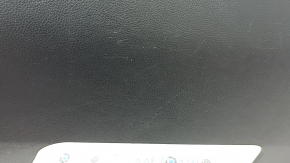 Floor lining rear central Toyota Rav4 19- hybrid black, scratches, plastic turned white, fastener broken