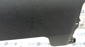 Floor lining rear central Toyota Rav4 19- hybrid black, scratches, plastic turned white, fastener broken