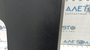 Floor lining rear central Toyota Rav4 19- hybrid black, scratches, plastic turned white, fastener broken