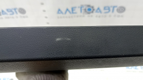 Floor lining rear central Toyota Rav4 19- hybrid black, scratches, plastic turned white, fastener broken