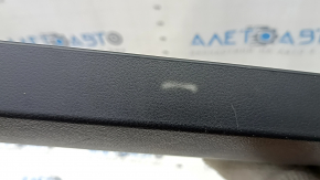 Floor lining rear central Toyota Rav4 19- hybrid black, scratches, plastic turned white, fastener broken
