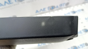 Floor lining rear central Toyota Rav4 19- hybrid black, scratches, plastic turned white, fastener broken