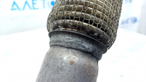 Intake pipe Audi A4 B9 17- 2.0T type 2, mesh torn, rusty
