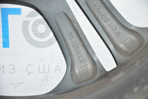 Wheel disk R17 17x6.5J ET44 Chevrolet Bolt 17 curb, chrome used