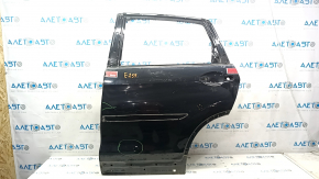 Bare rear left door Honda CRV 12-16 black NH731P, bump, scratches