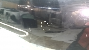 Bare rear left door Honda CRV 12-16 black NH731P, bump, scratches