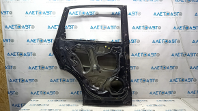 Bare rear left door Honda CRV 12-16 black NH731P, bump, scratches