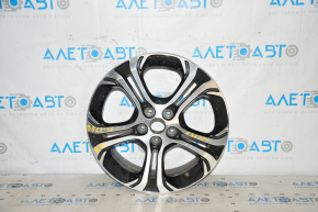 Wheel disk R17 17x6.5J ET44 Chevrolet Bolt 17 curb, chrome used