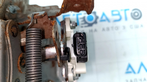 Brake pedal Toyota Rav4 19- hybrid rusty