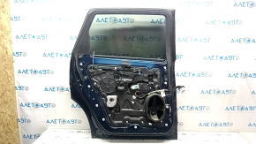 Door assembly rear left Dodge Journey 11- blue PPS, bumpers