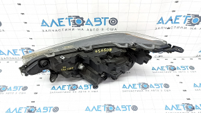 Headlight front right complete Toyota Rav4 19-21 LED, chrome, Japan built, scratches