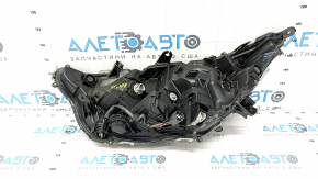 Headlight front right complete Toyota Rav4 19-21 LED, chrome, Japan built, scratches
