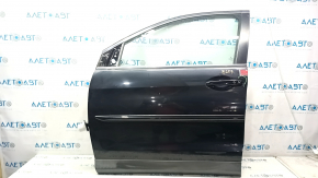 Door assembly front left Honda CRV 12-16 keyless, black NH731P