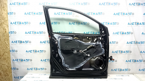 Door assembly front left Honda CRV 12-16 keyless, black NH731P