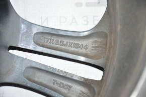 Wheel disk R17 17x6.5J ET44 Chevrolet Bolt 17 curb, chrome is worn out, under repair