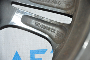 Wheel disk R17 17x6.5J ET44 Chevrolet Bolt 17 curb, chrome is worn out, under repair