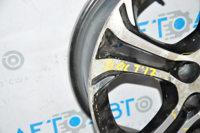 Wheel disk R17 17x6.5J ET44 Chevrolet Bolt 17 curb, chrome is worn out, under repair