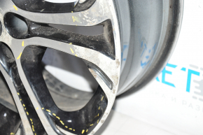 Wheel disk R17 17x6.5J ET44 Chevrolet Bolt 17 curb, chrome is worn out, under repair