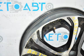 Wheel disk R17 17x6.5J ET44 Chevrolet Bolt 17 curb, chrome is worn out, under repair